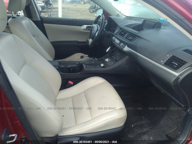 Photo 4 VIN: JTHKD5BHXB2032196 - LEXUS CT 200H 