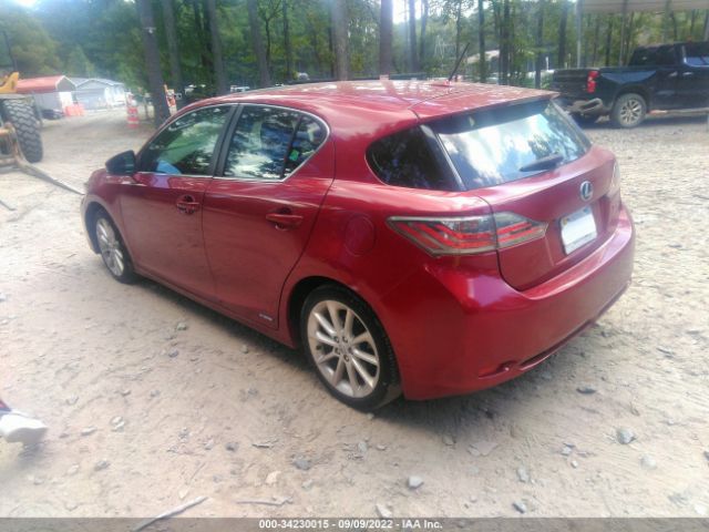 Photo 2 VIN: JTHKD5BHXB2035986 - LEXUS CT 200 