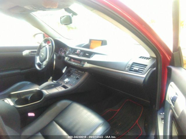 Photo 4 VIN: JTHKD5BHXB2035986 - LEXUS CT 200 