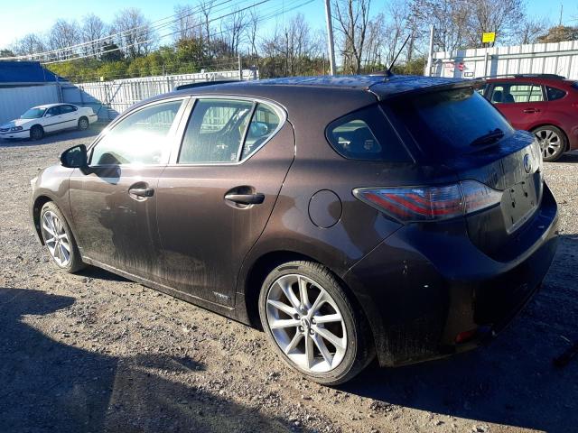 Photo 1 VIN: JTHKD5BHXB2039245 - LEXUS CT 200 