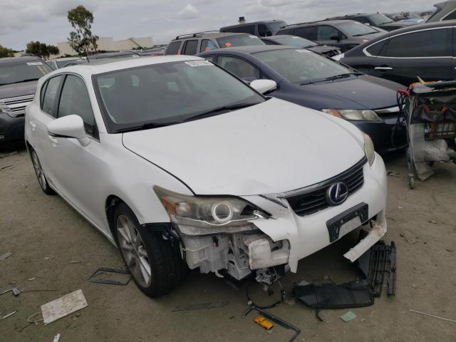 Photo 3 VIN: JTHKD5BHXB2045594 - LEXUS CT 200 