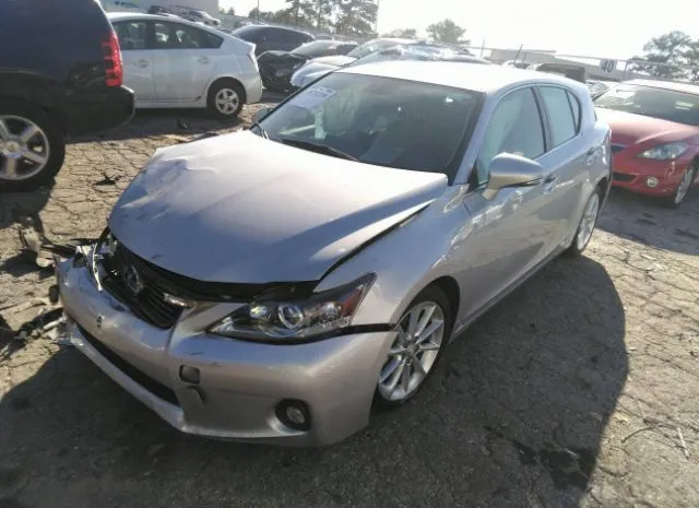 Photo 1 VIN: JTHKD5BHXC2051168 - LEXUS CT 200H 