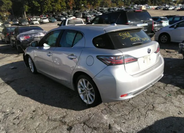 Photo 2 VIN: JTHKD5BHXC2051168 - LEXUS CT 200H 