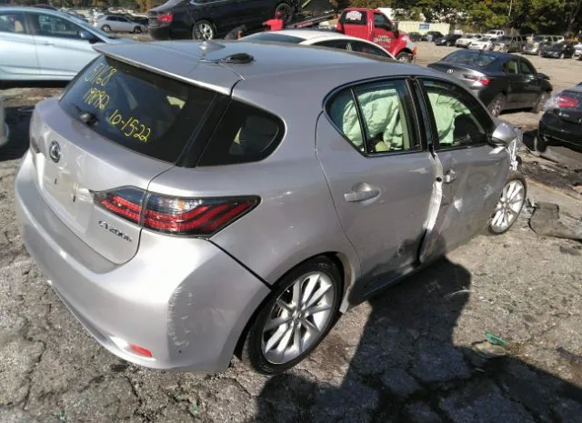 Photo 3 VIN: JTHKD5BHXC2051168 - LEXUS CT 200H 