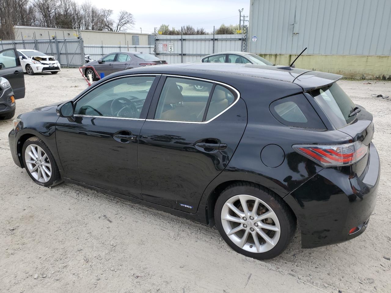 Photo 1 VIN: JTHKD5BHXC2063787 - LEXUS CT 