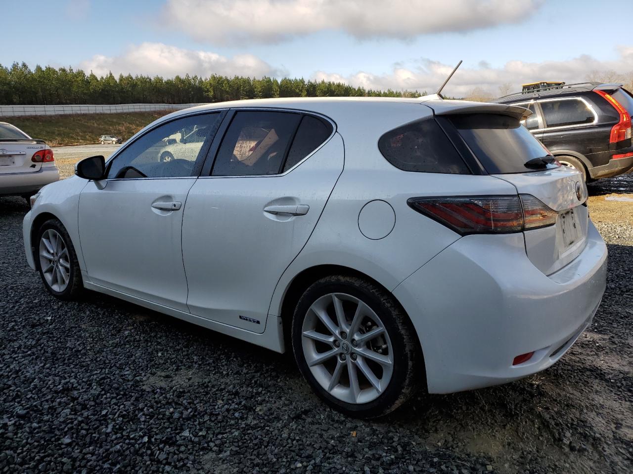 Photo 1 VIN: JTHKD5BHXC2064731 - LEXUS CT 