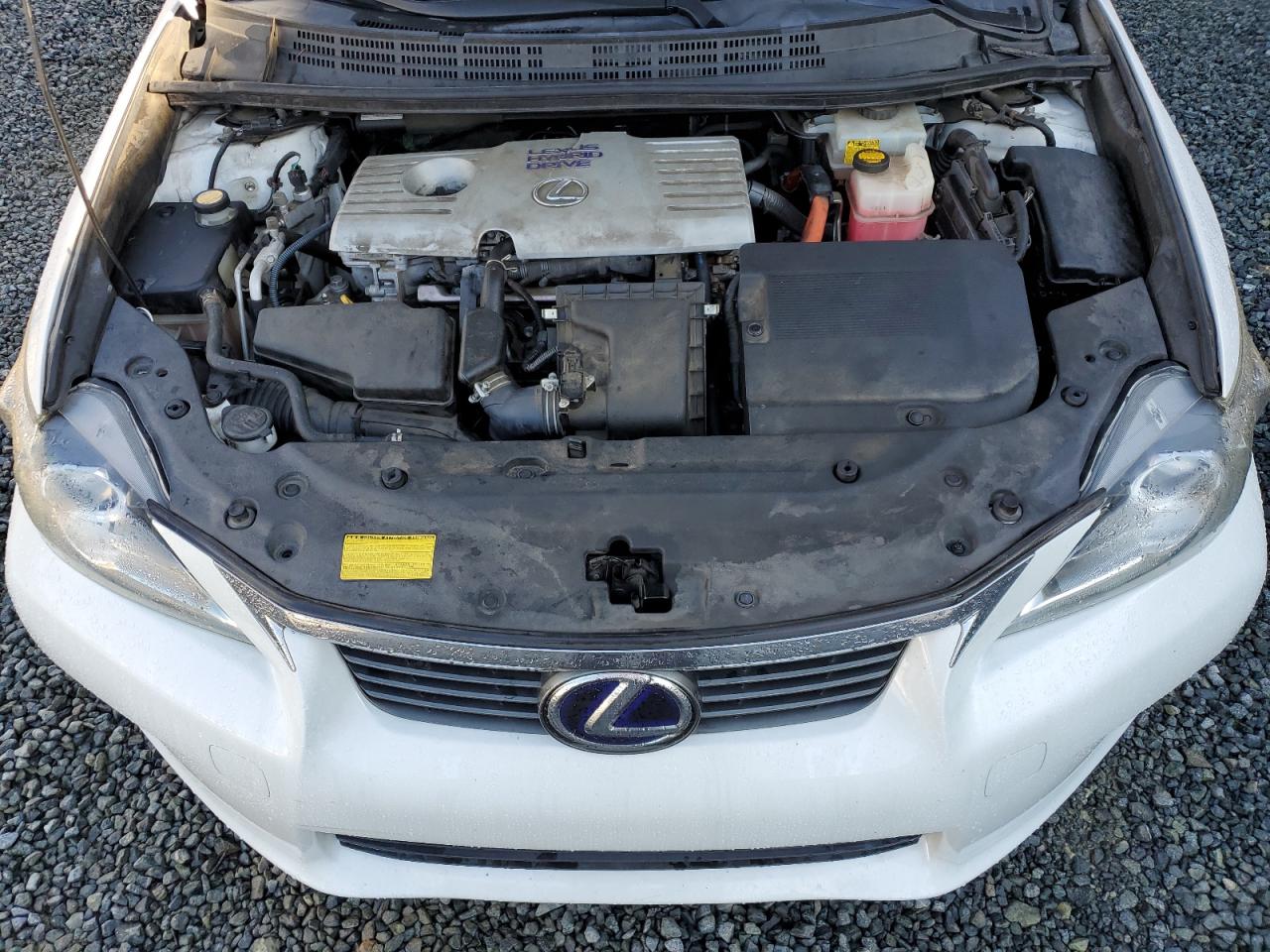 Photo 10 VIN: JTHKD5BHXC2064731 - LEXUS CT 