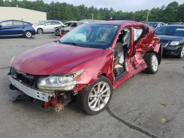 Photo 1 VIN: JTHKD5BHXC2066740 - LEXUS CT 200 