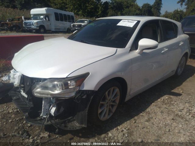 Photo 1 VIN: JTHKD5BHXC2072246 - LEXUS CT 200H 