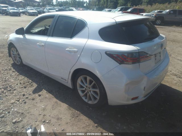 Photo 2 VIN: JTHKD5BHXC2072246 - LEXUS CT 200H 