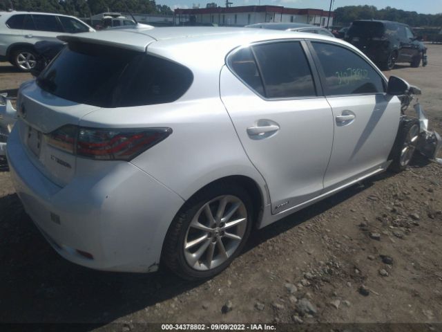 Photo 3 VIN: JTHKD5BHXC2072246 - LEXUS CT 200H 