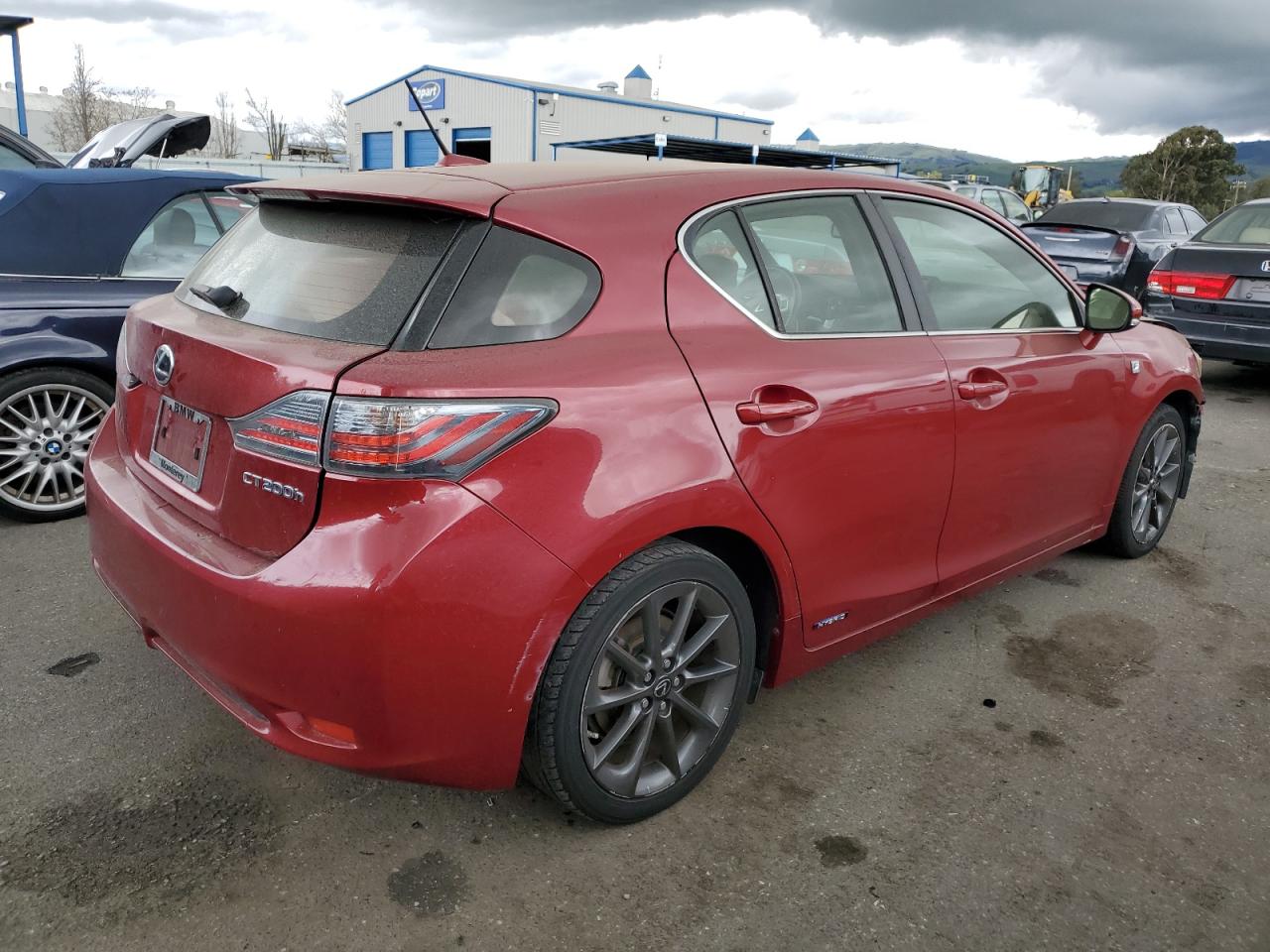 Photo 2 VIN: JTHKD5BHXC2080461 - LEXUS CT 