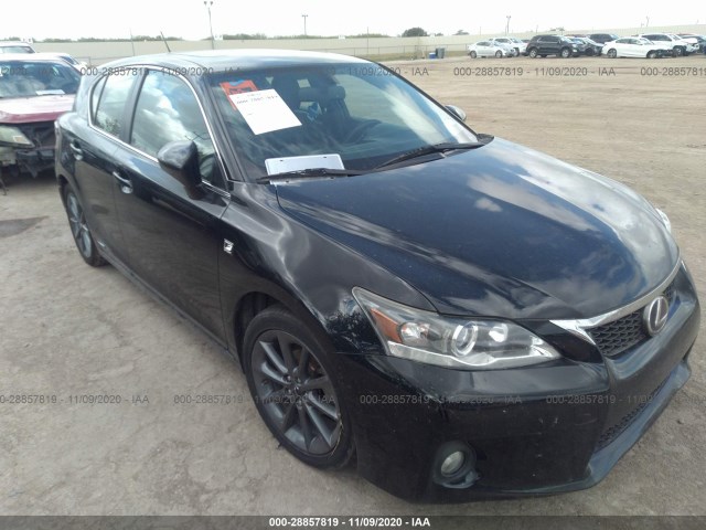 Photo 0 VIN: JTHKD5BHXC2082257 - LEXUS CT 200H 