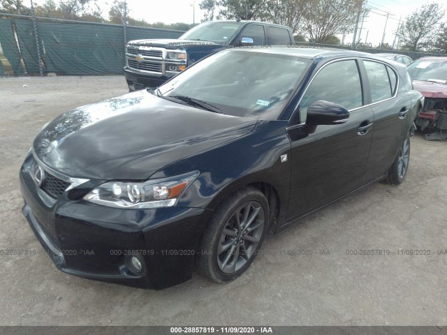 Photo 1 VIN: JTHKD5BHXC2082257 - LEXUS CT 200H 