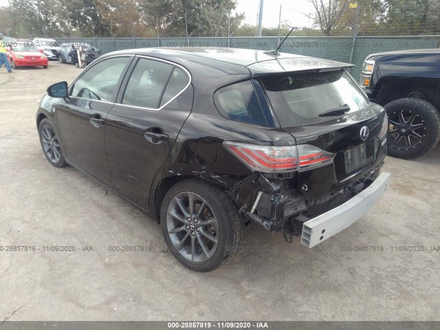 Photo 2 VIN: JTHKD5BHXC2082257 - LEXUS CT 200H 