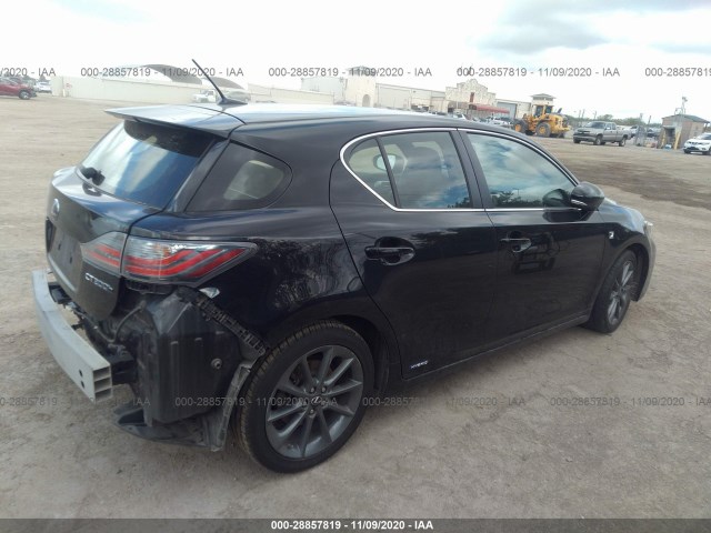 Photo 3 VIN: JTHKD5BHXC2082257 - LEXUS CT 200H 