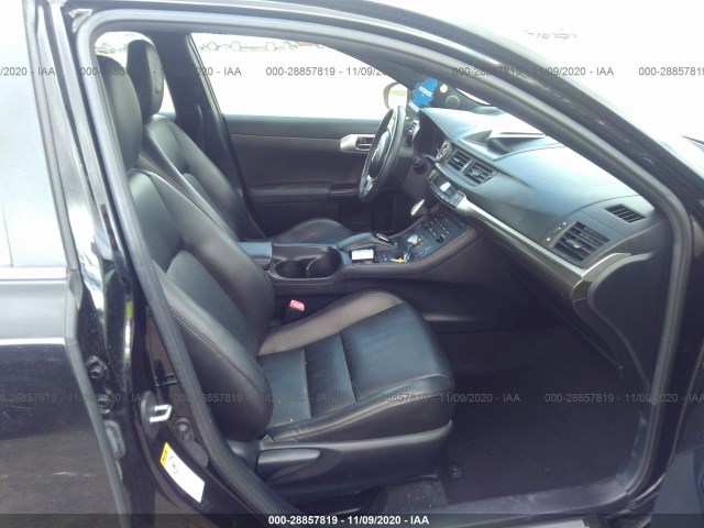 Photo 4 VIN: JTHKD5BHXC2082257 - LEXUS CT 200H 