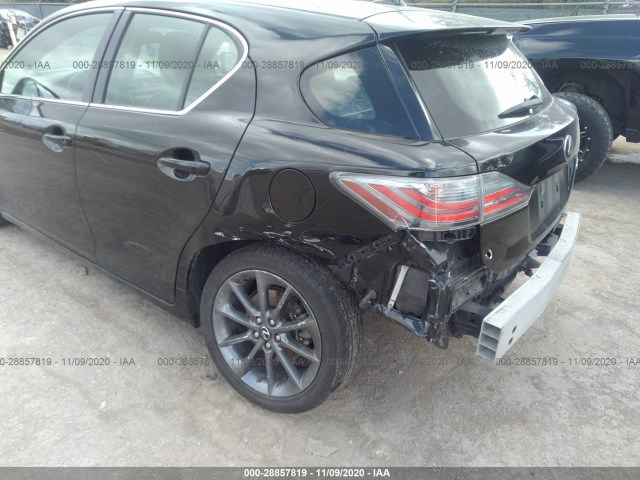 Photo 5 VIN: JTHKD5BHXC2082257 - LEXUS CT 200H 