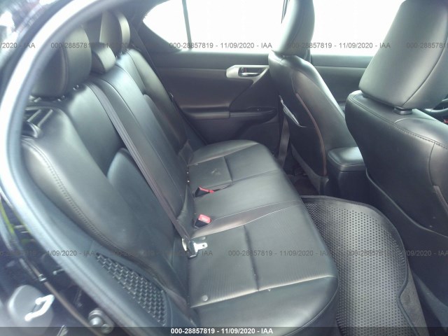 Photo 7 VIN: JTHKD5BHXC2082257 - LEXUS CT 200H 