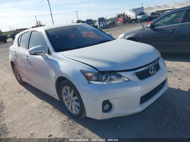 Photo 0 VIN: JTHKD5BHXC2083800 - LEXUS CT 200H 