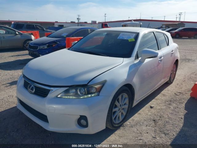 Photo 1 VIN: JTHKD5BHXC2083800 - LEXUS CT 200H 