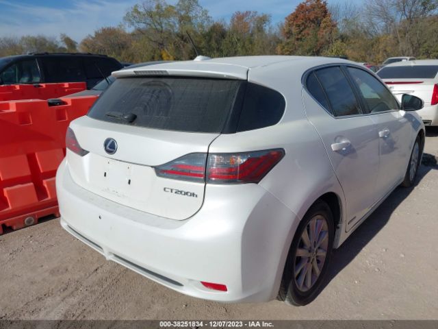 Photo 3 VIN: JTHKD5BHXC2083800 - LEXUS CT 200H 