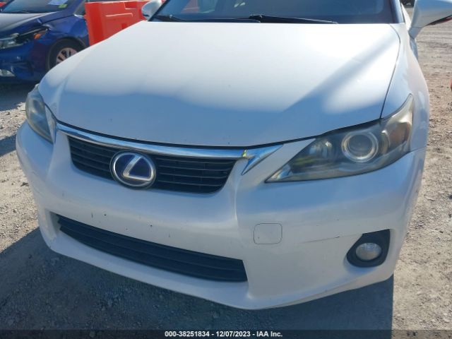 Photo 5 VIN: JTHKD5BHXC2083800 - LEXUS CT 200H 