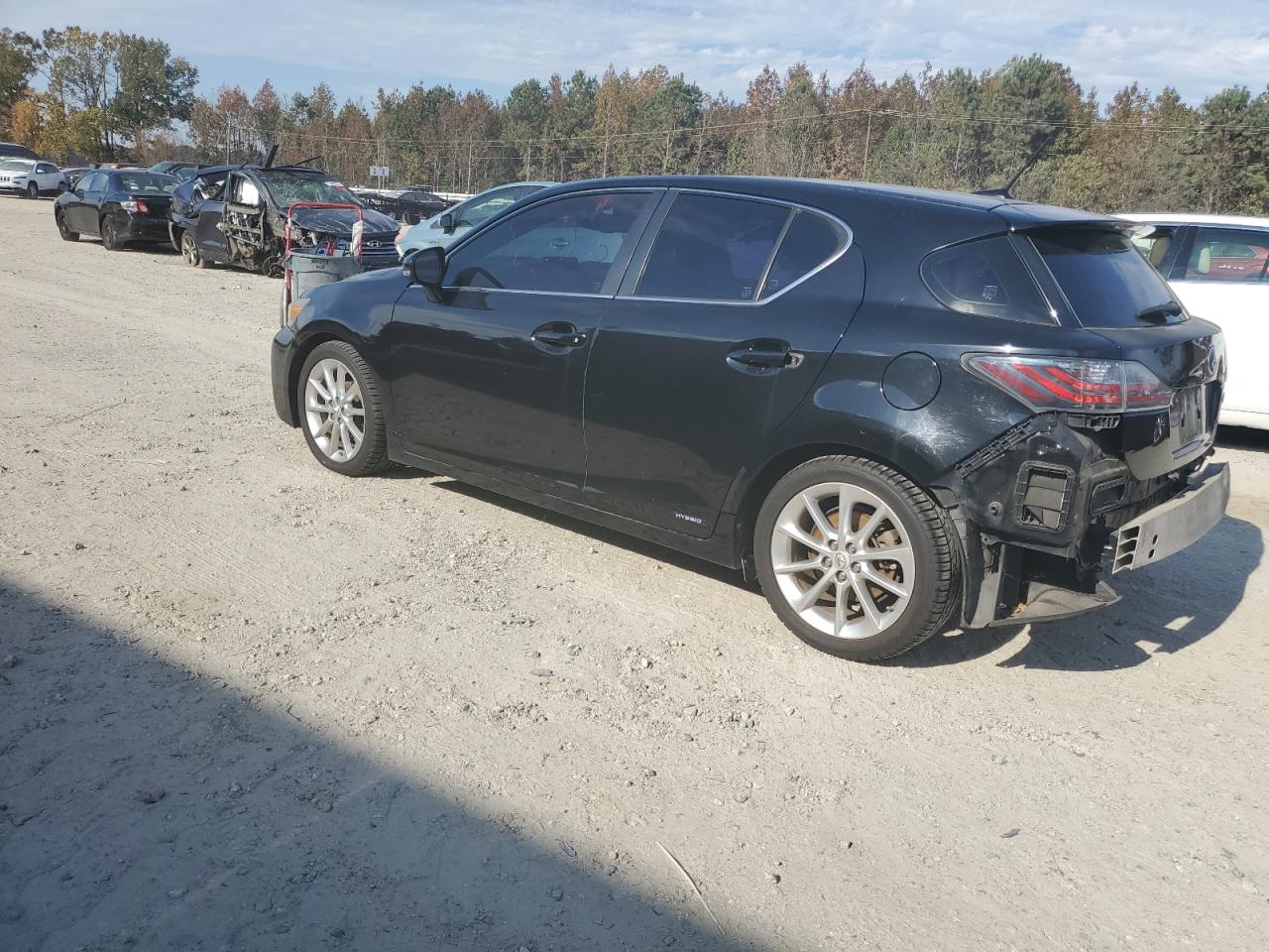 Photo 1 VIN: JTHKD5BHXC2087152 - LEXUS CT 