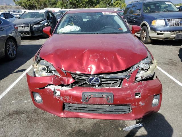 Photo 8 VIN: JTHKD5BHXC2090021 - LEXUS CT 200 