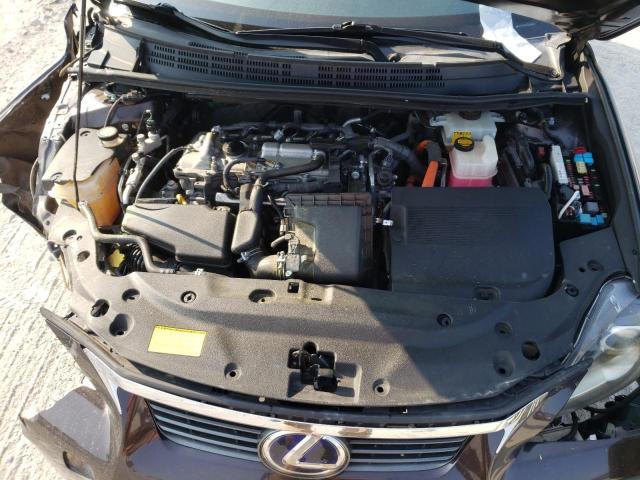 Photo 10 VIN: JTHKD5BHXC2090844 - LEXUS CT 200 