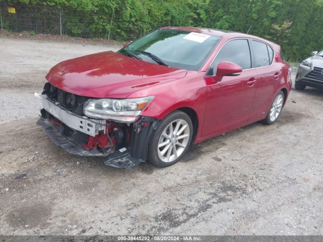 Photo 1 VIN: JTHKD5BHXC2094912 - LEXUS CT 200H 