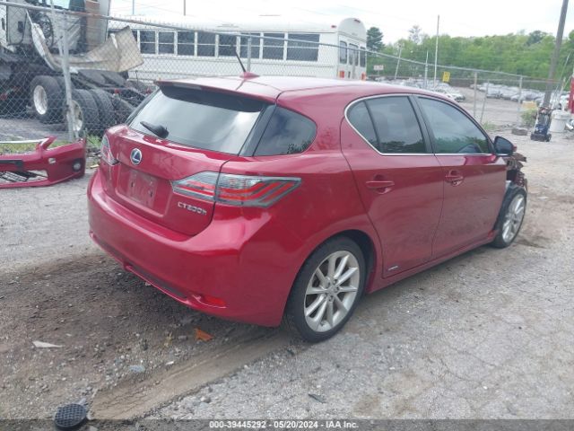 Photo 3 VIN: JTHKD5BHXC2094912 - LEXUS CT 200H 