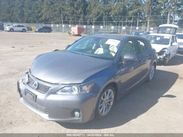 Photo 1 VIN: JTHKD5BHXC2098037 - LEXUS CT 