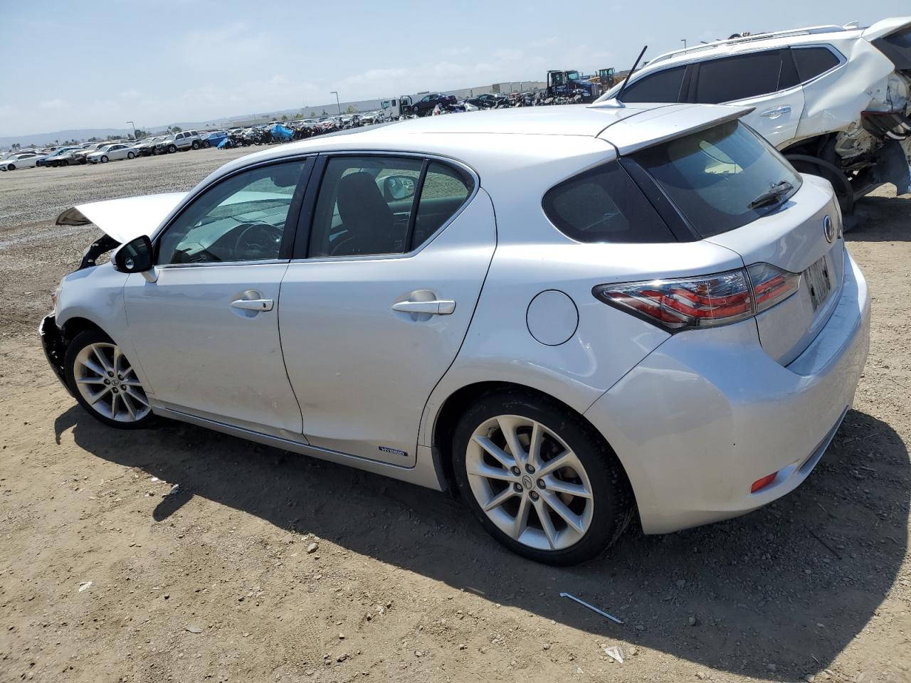 Photo 1 VIN: JTHKD5BHXC2102846 - LEXUS CT 