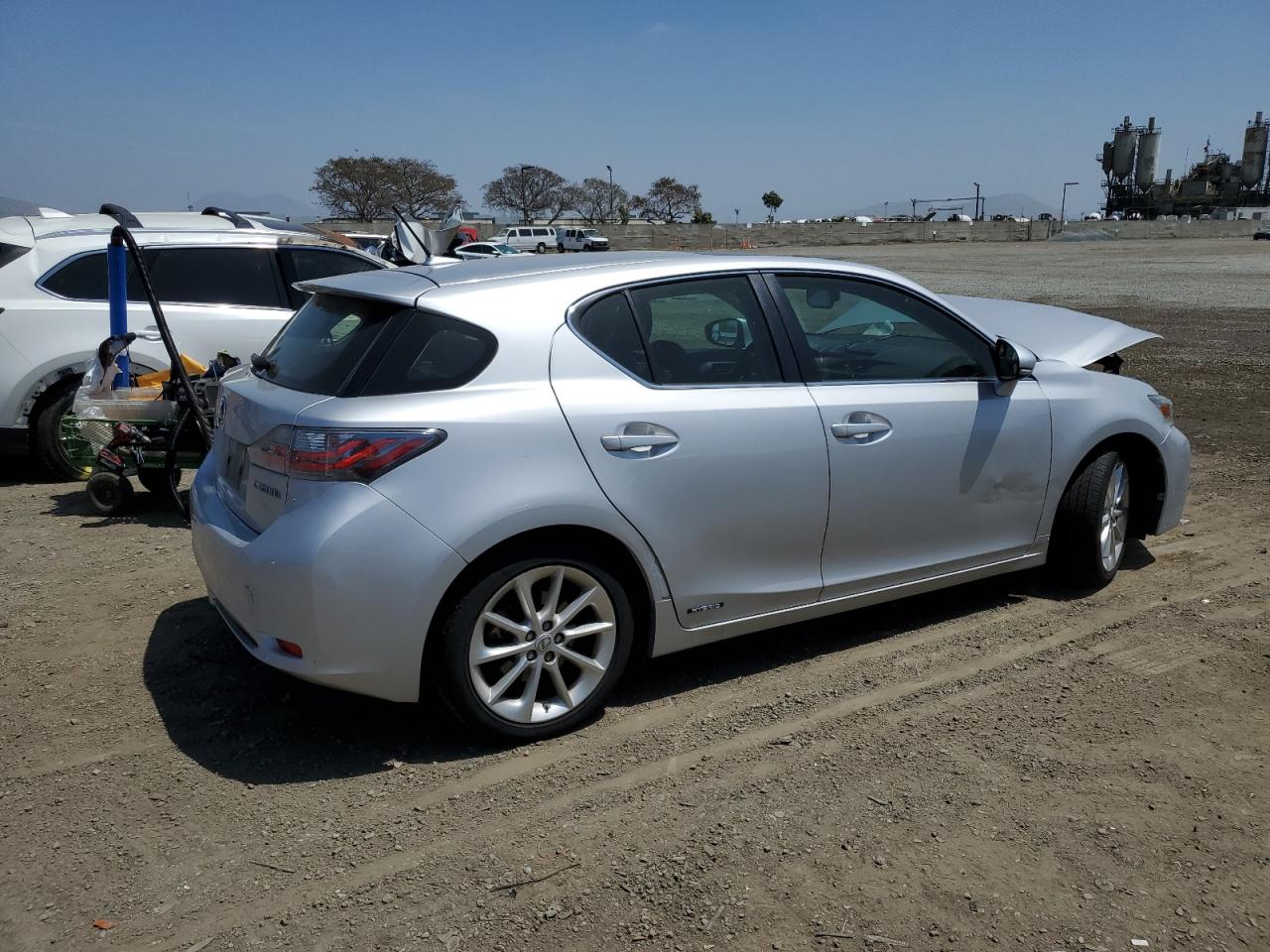 Photo 2 VIN: JTHKD5BHXC2102846 - LEXUS CT 