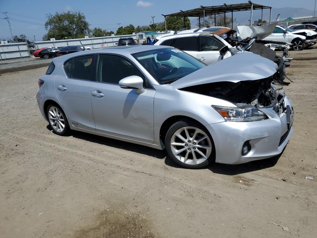 Photo 3 VIN: JTHKD5BHXC2102846 - LEXUS CT 