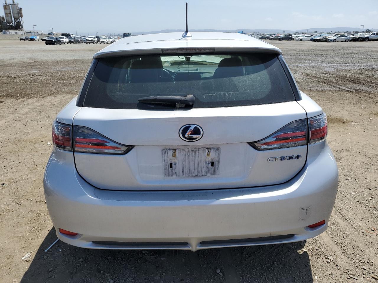 Photo 5 VIN: JTHKD5BHXC2102846 - LEXUS CT 