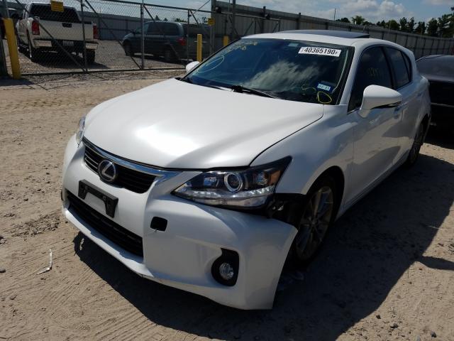 Photo 1 VIN: JTHKD5BHXC2106475 - LEXUS CT 200 