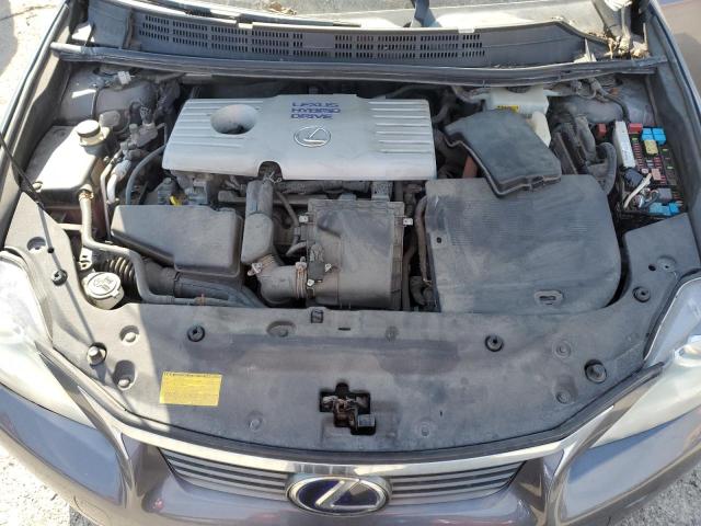 Photo 10 VIN: JTHKD5BHXC2106525 - LEXUS CT 200 