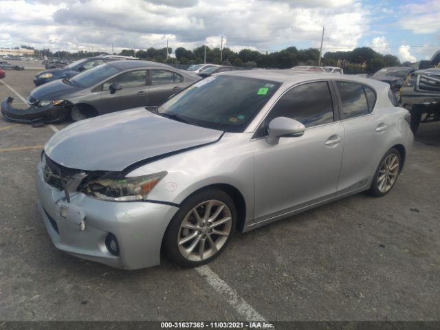 Photo 1 VIN: JTHKD5BHXC2107416 - LEXUS CT 200H 