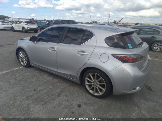 Photo 2 VIN: JTHKD5BHXC2107416 - LEXUS CT 200H 