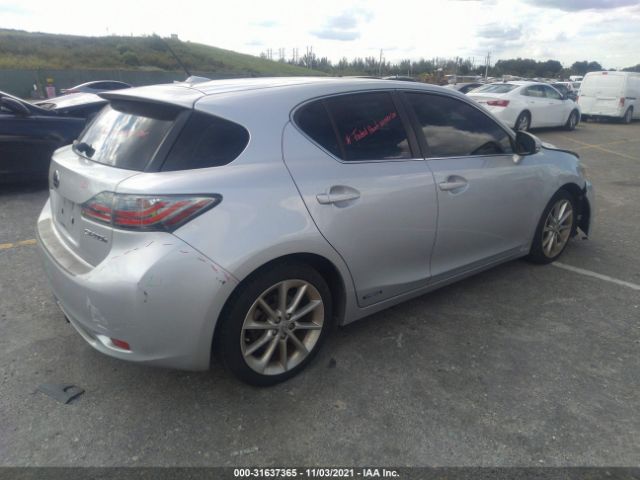 Photo 3 VIN: JTHKD5BHXC2107416 - LEXUS CT 200H 