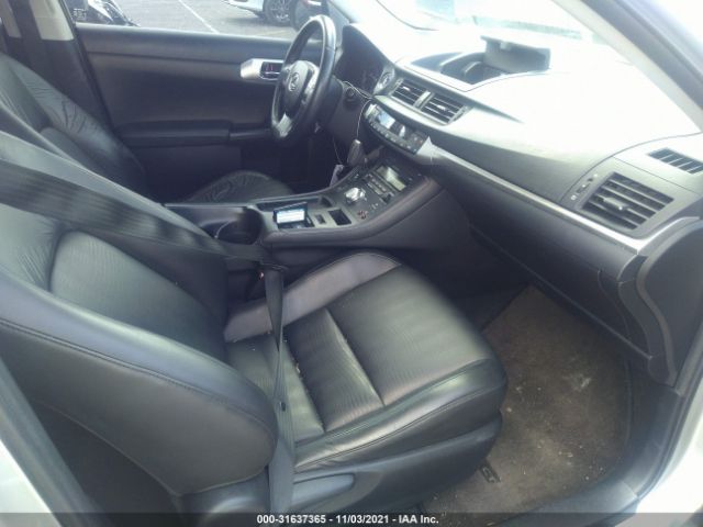 Photo 4 VIN: JTHKD5BHXC2107416 - LEXUS CT 200H 