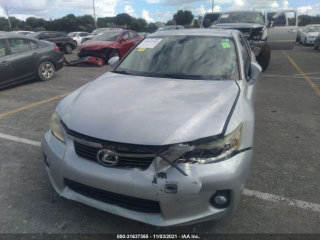 Photo 5 VIN: JTHKD5BHXC2107416 - LEXUS CT 200H 