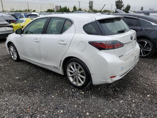 Photo 1 VIN: JTHKD5BHXC2108629 - LEXUS CT 200 