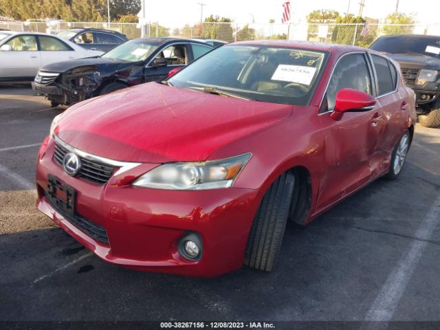 Photo 1 VIN: JTHKD5BHXC2109120 - LEXUS CT 200H 