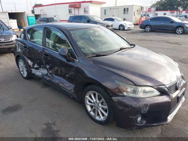 Photo 0 VIN: JTHKD5BHXC2111921 - LEXUS CT 200H 