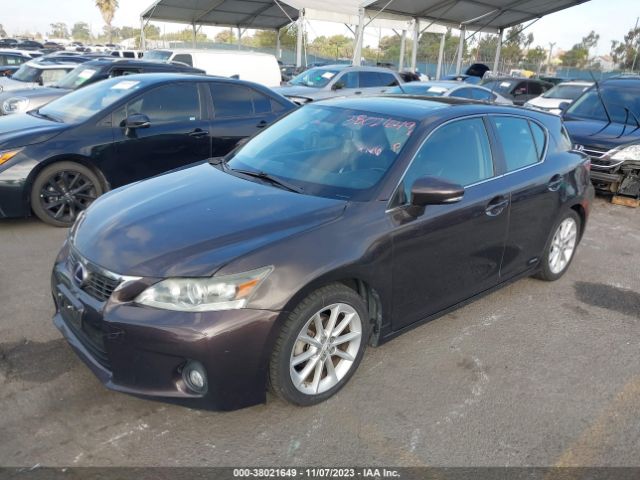 Photo 1 VIN: JTHKD5BHXC2111921 - LEXUS CT 200H 