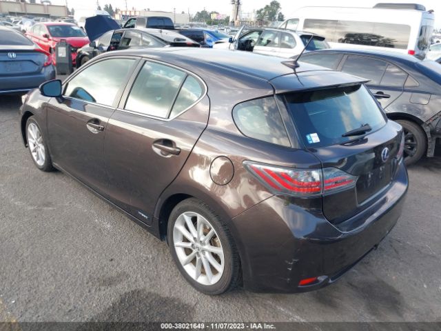 Photo 2 VIN: JTHKD5BHXC2111921 - LEXUS CT 200H 