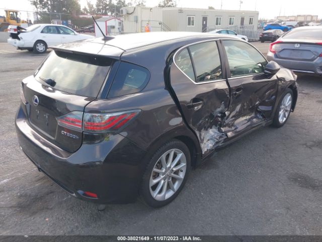 Photo 3 VIN: JTHKD5BHXC2111921 - LEXUS CT 200H 